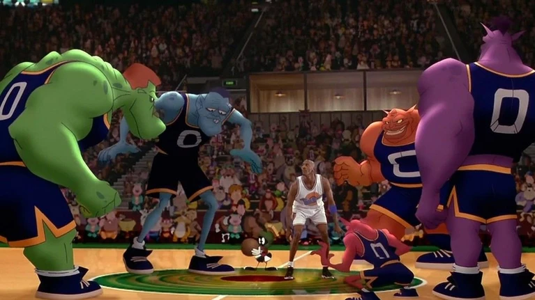 LeBron James firma un contratto con Warner Potrebbe essere per Space Jam 2