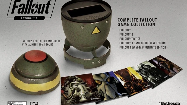 Annuciata la Fallout Anthology su PC