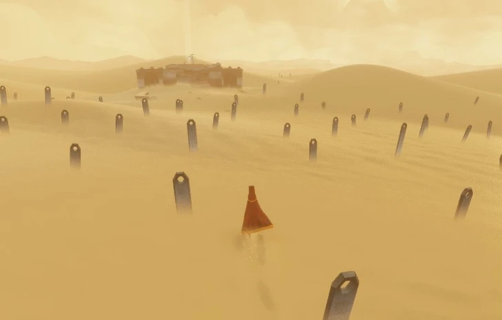 Ecco la replica del gameplay di Journey su PS4