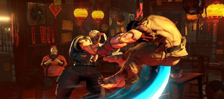 La Beta di Street Fighter V parte con problemi ai server