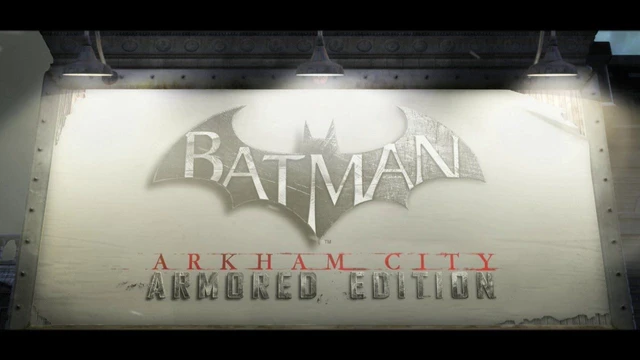 Batman Arkham City Armored Edition per Wii U