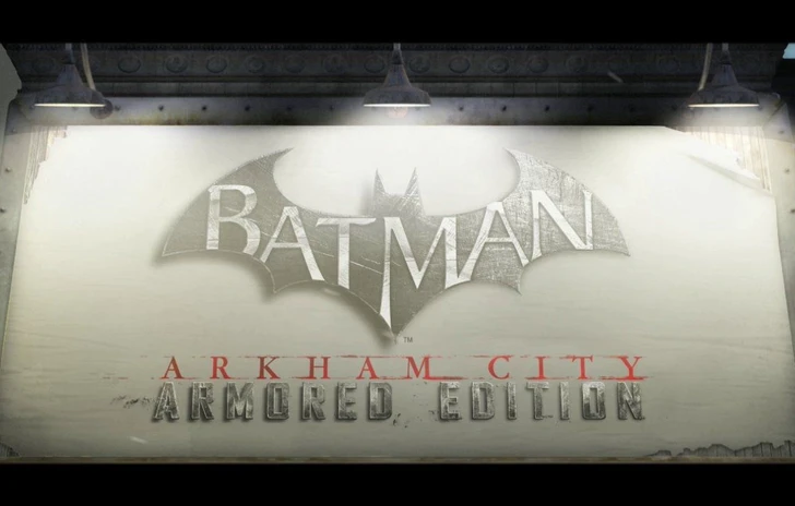 Batman Arkham City Armored Edition per Wii U