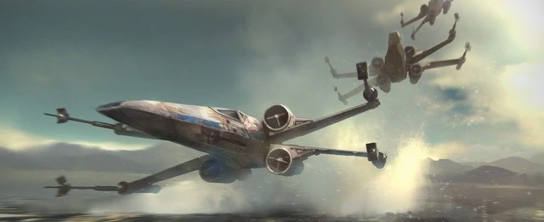 Nuovi concept art per Star Wars Il Risveglio della Forza