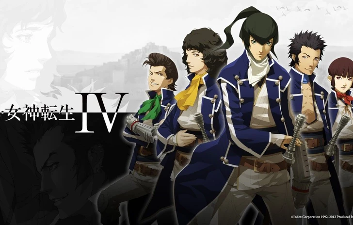 Shin Megami tensei IV ha venduto 600 mila copie nel mondo