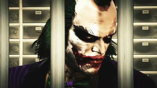 Trevor veste il Joker in questa Gallery