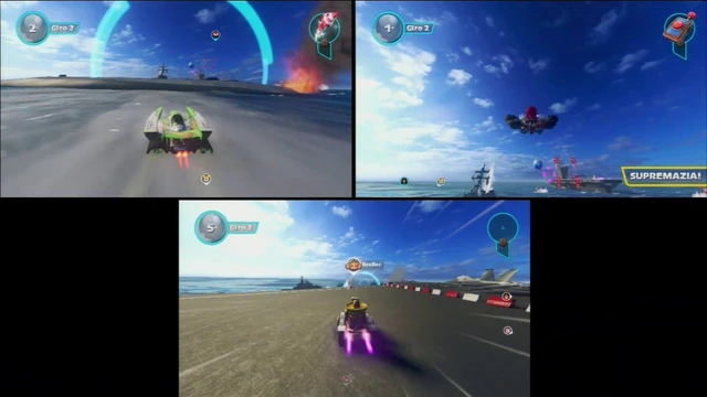 Multiplayer race