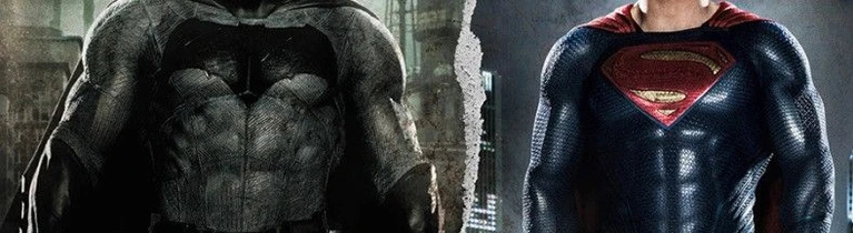 Batman e Superman in copertina su Empire Magazine