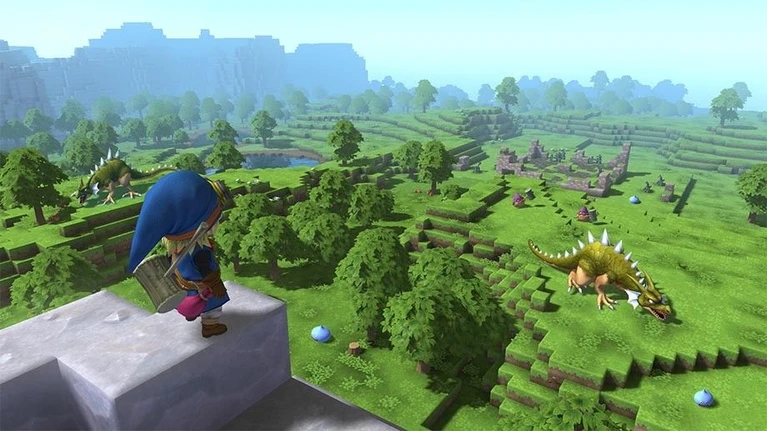 Immagini e video per Dragon Quest Builders