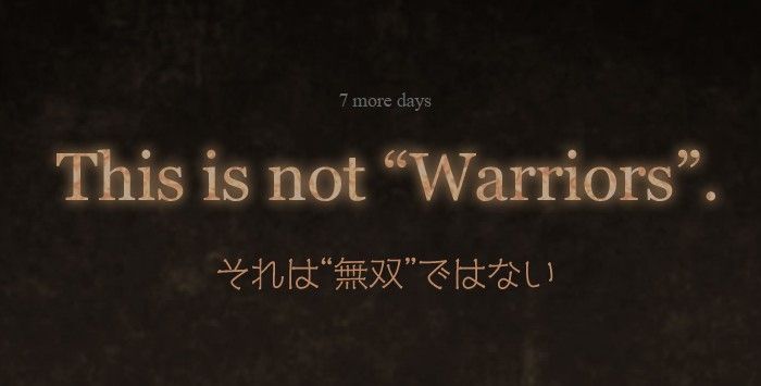 Omega Force fa teasing su un gioco non Warriors