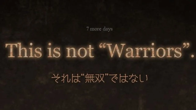 Omega Force fa teasing su un gioco ''non Warriors''