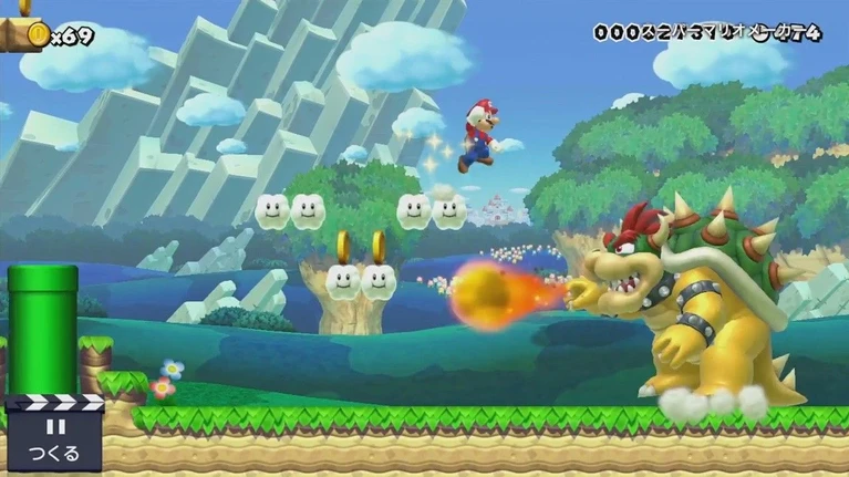 Lungo trailer JAP per Super Mario Maker