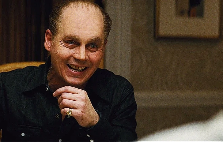 Ecco il poster di Black Mass con Johnny Depp