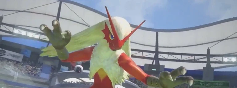 Pokkén Tournament mostra Blaziken