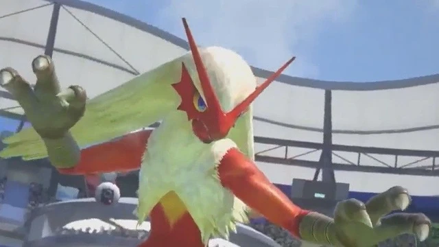 Pokkén Tournament mostra Blaziken