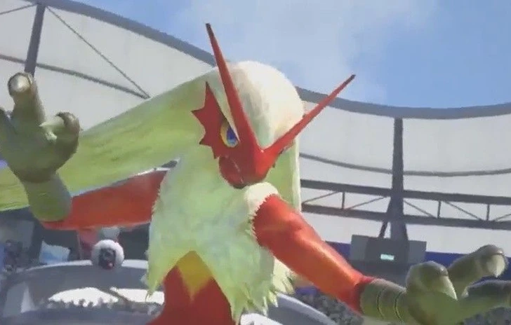 Pokkén Tournament mostra Blaziken