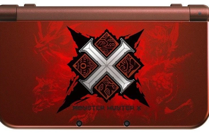 New 3DS in limited edition per Monster Hunter X
