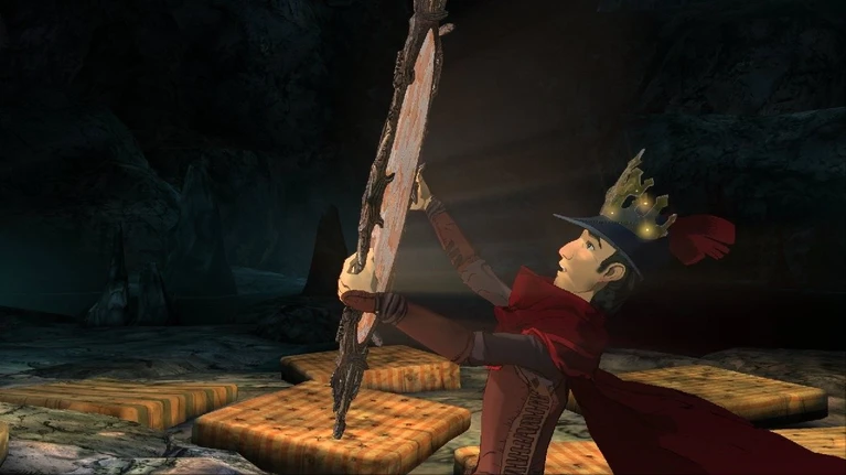 Ecco la replica del gameplay di Kings Quest