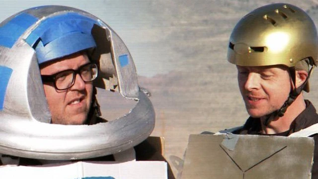Simon Pegg racconta la sua esperienza con Star Wars: Il Risveglio della Forza