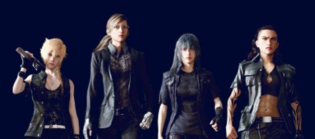 I personaggi di Final Fantasy XV cambiati di sesso