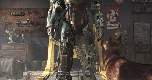 Il bonus preorder digitale di Fallout 4 su PS4 è un tema statico