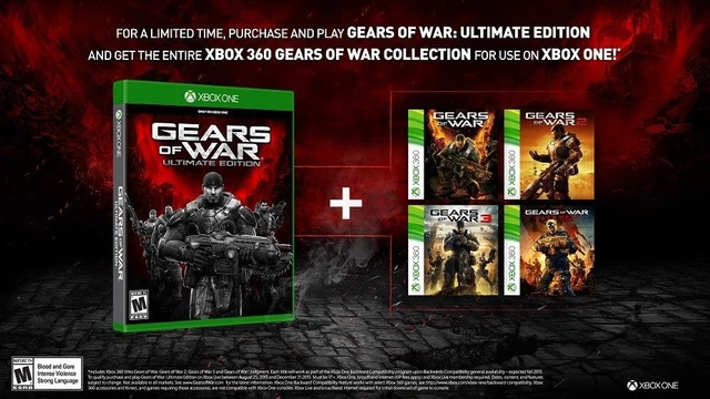 Gears of War: Ultimate Edition regala la serie su Xbox 360