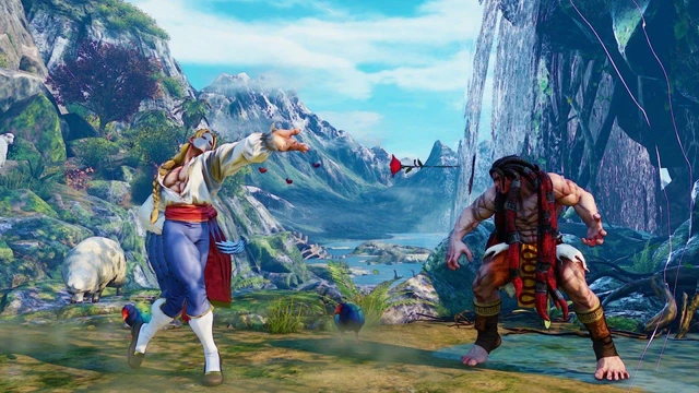 Street Fighter V mostra Vega