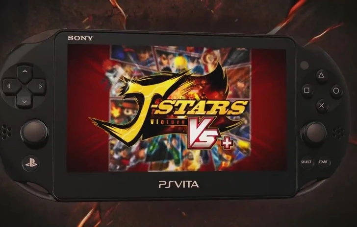 JStars Victory Vs si mostra su PS Vita