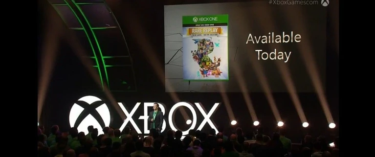 GC 2015 Microsoft apre con Rare Replay