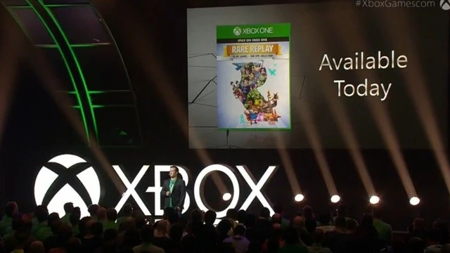 [GC 2015] Microsoft apre con Rare Replay