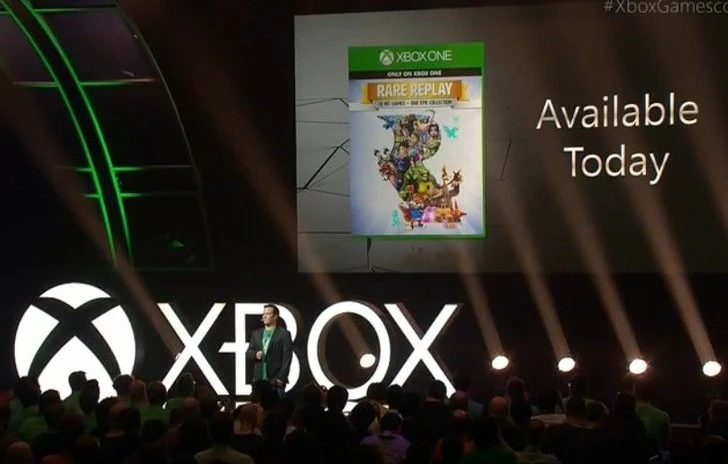 GC 2015 Microsoft apre con Rare Replay