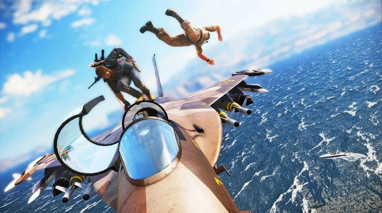 GC 2015 Just Cause 3 si mostra in trailer