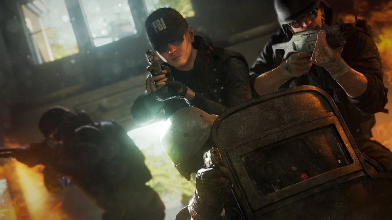 GC 2015 Rainbow Six mostra le unità Tedesche