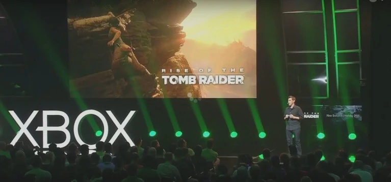 GC 2015 Un lungo gameplay con Lara Croft da Rise of the Tomb Raider