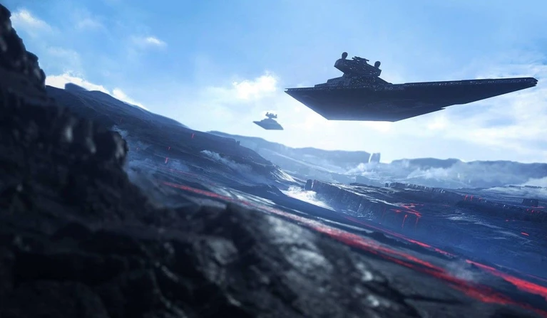 GC 2015 Star Wars Battlefront mostra Fighter Squadron