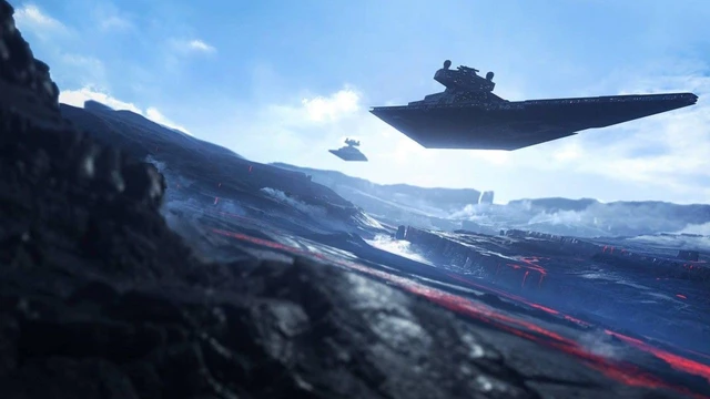 [GC 2015] Star Wars Battlefront mostra Fighter Squadron