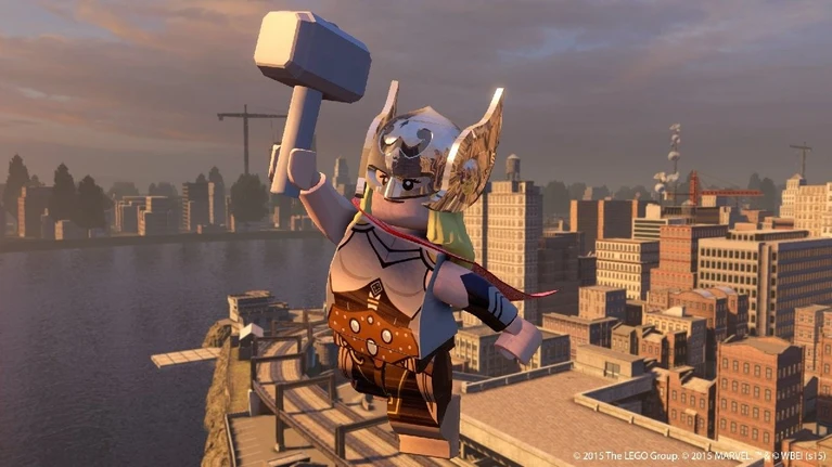 LEGO Marvels Avengers Data di uscita e nuovi screenshots