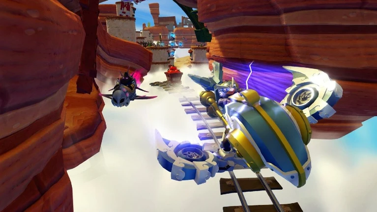 GC 2015 Skylanders Superchargers introduce il racing e il multiplayer online