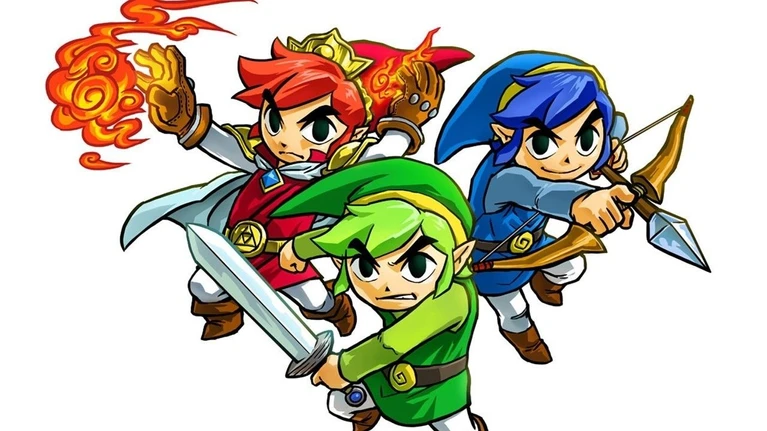 Una data di release per Triforce Heroes