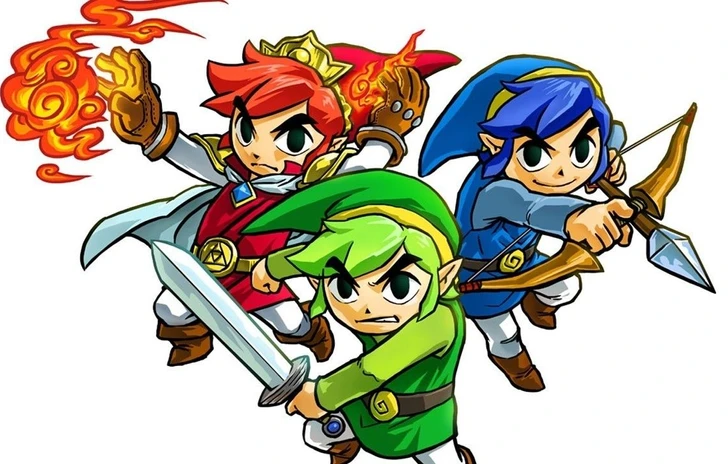 Una data di release per Triforce Heroes