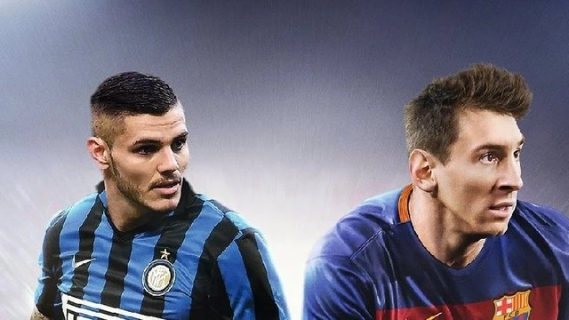 Mauro Icardi nella cover Italiana di FIFA 16