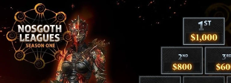 Nosgoth Leagues  Ricompense mensili in denaro per i top 100