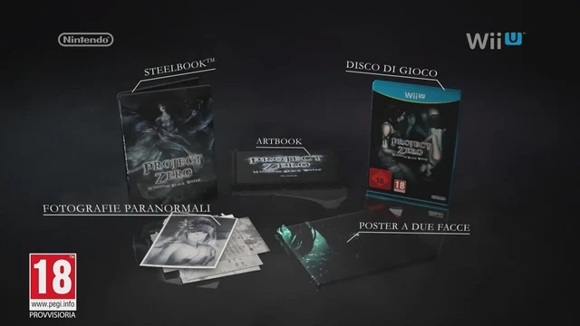 [GC 2015] Data e Limited Edition per Project Zero: Maiden of Black Water