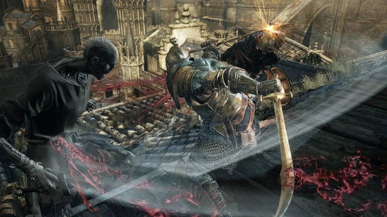 GC 2015 Dark Souls III tra Gameplay Boss Battle e nuove immagini