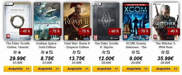 Ecco i Weekly Deals di DLgamer