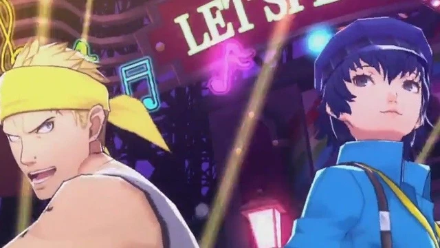 Persona 4: Dancing All Night mostra Yosuke e Kanji