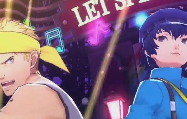 Persona 4 Dancing All Night mostra Yosuke e Kanji