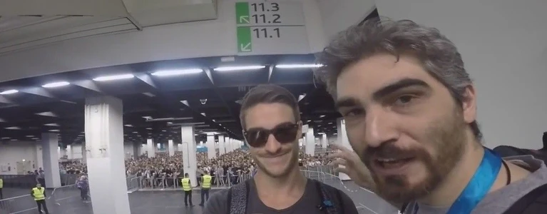 GC 2015 Quarto Vlog dai nostri pellegrini a Colonia