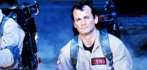 Bill Murray comparirà nel nuovo Ghostbuster