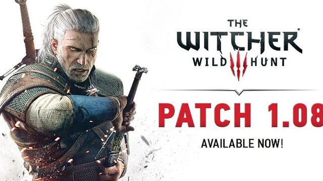 Disponibile la Patch 1.08 di The Witcher 3: Wild Hunt