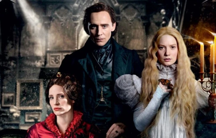 Un nuovo poster italiano per Crimson Peak